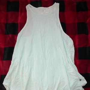 AE LIGHT BLUE TANK TOP